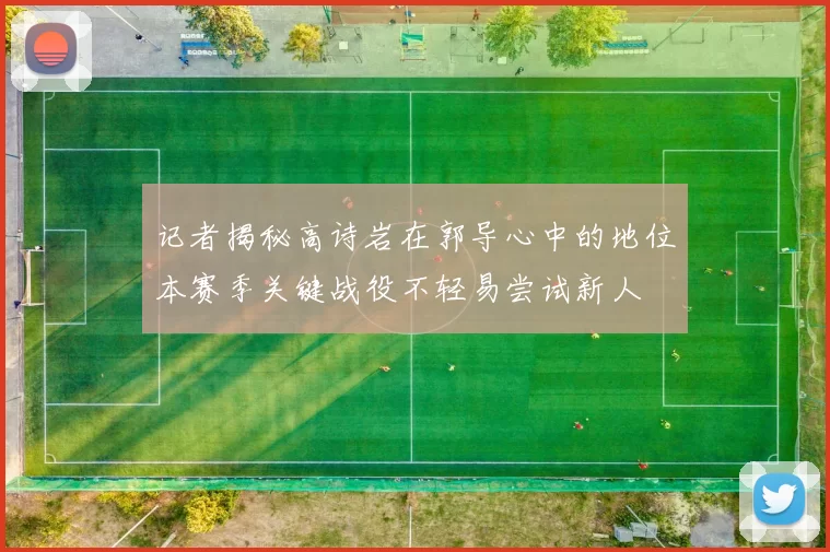 记者揭秘高诗岩在郭导心中的地位本赛季关键战役不轻易尝试新人